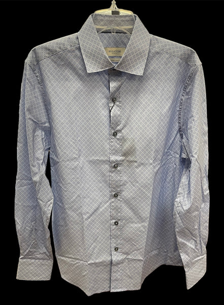 STRETCHY PARTY SHIRT - AIR BLUE