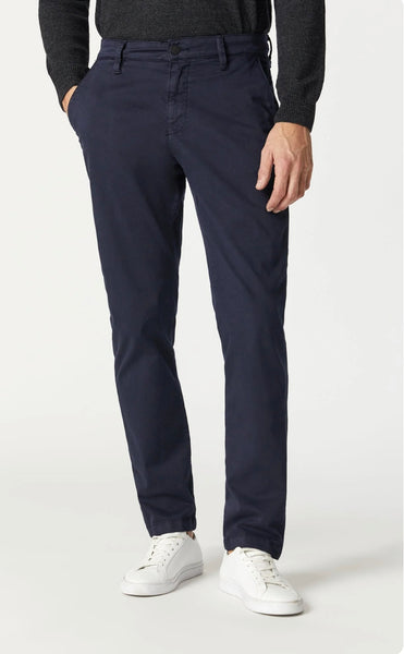 JEFF ATHLETIC FIT CHINO - NAVY