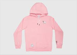 GOAT PULLOVER HOODY - PINK