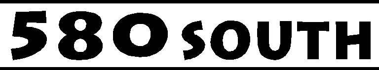 580 South Mens & Boys Clothing, Footwear and Accessories logo