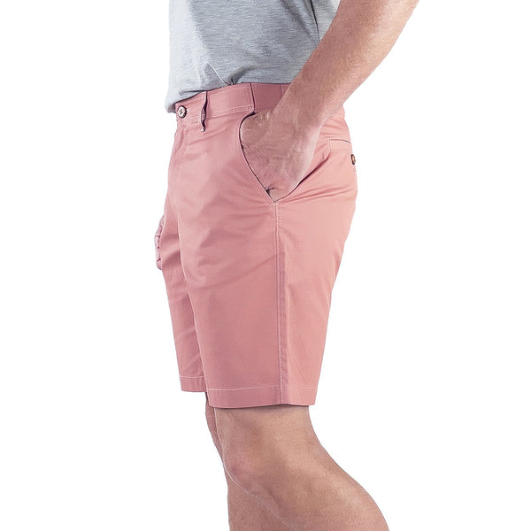 PERFORMANCE STRETCH SHORT  - NANTUCKET RED