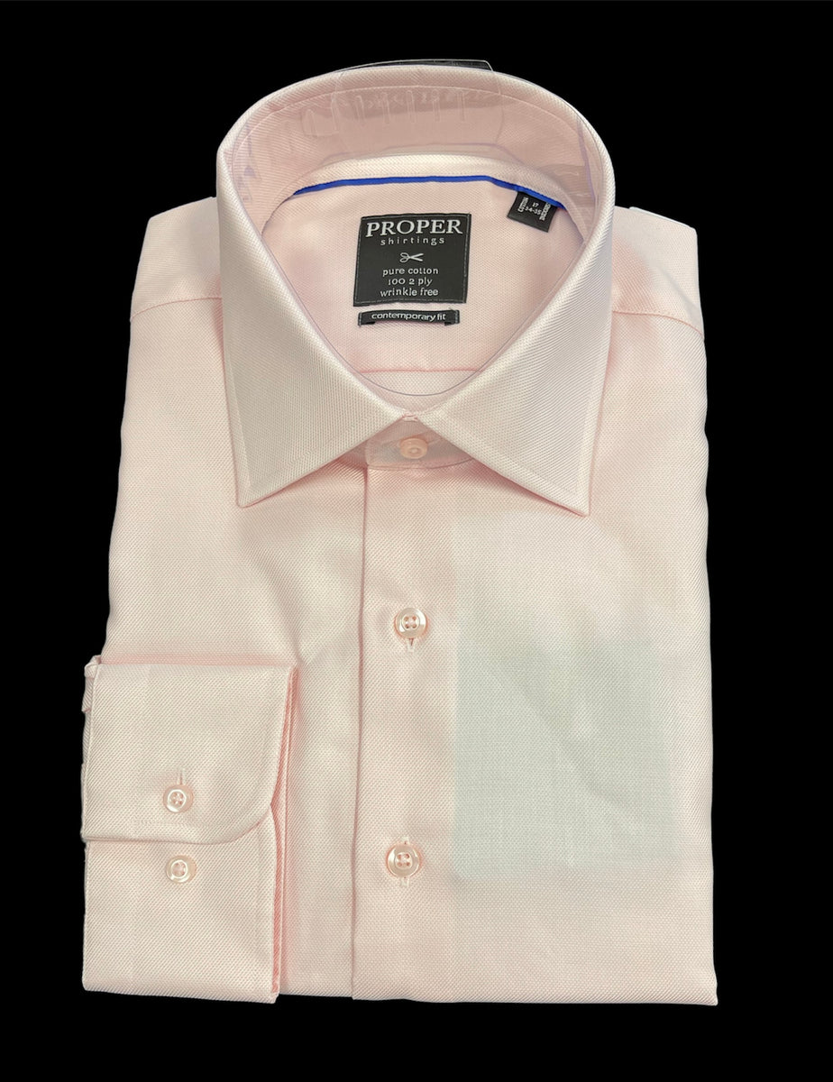 PROPER CONT DRESS SHIRT 4/5
