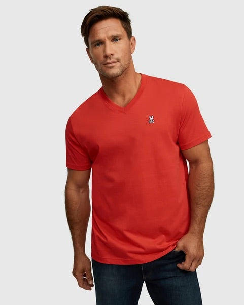 JUST A COOL VNECK - RED