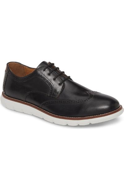 JOHNSON &‎ MURPHY HOLDEN LEATHER WINGTIP OXFORD Johnston And Murphy Holden Wingtip | Cap Toe Shoes main image 4