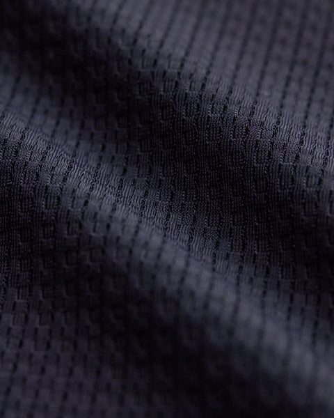 ALDRIDGE S SLEEVE SHIRT - NAVY