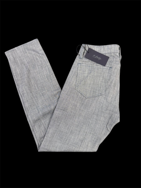 COURAGE STR8 LEG - NVY CROSS TWILL