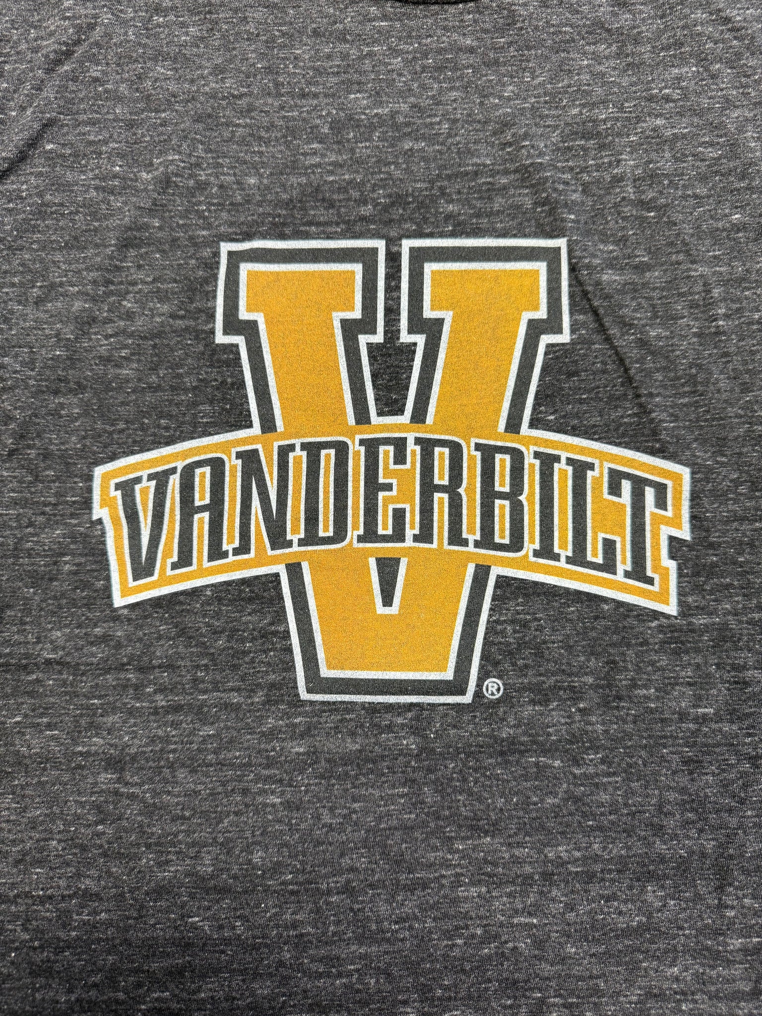 RETRO COLLEGE TEE - VANDY