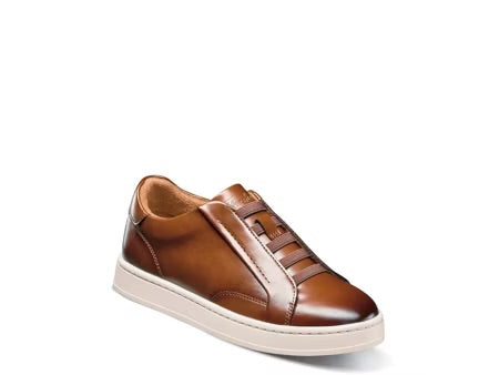 BOYS MONOPOLI SLIP - COGNAC