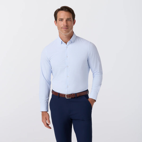 LEEWARD TRIM CHECK - LT BLUE
