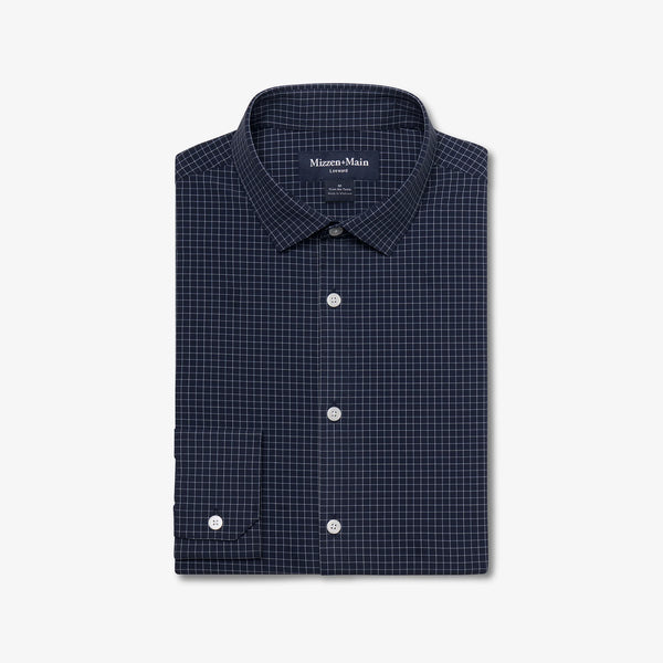 LEEWARD TRIM NO TUCK - NAVY
