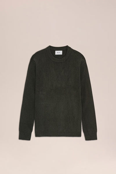 DANNY CREW SWEATER - ARMY