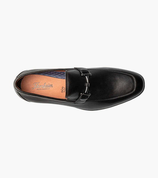 ZAFFIRO BIT DRESS SHOE - BLACK