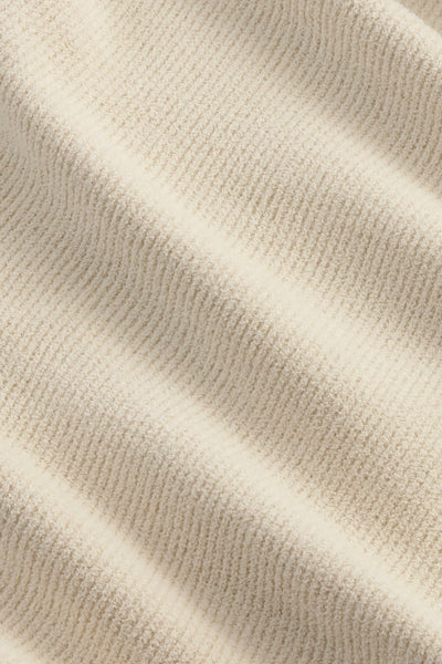 DANNY CREW SWEATER - IVORY