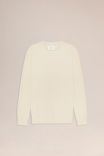 DANNY CREW SWEATER - IVORY