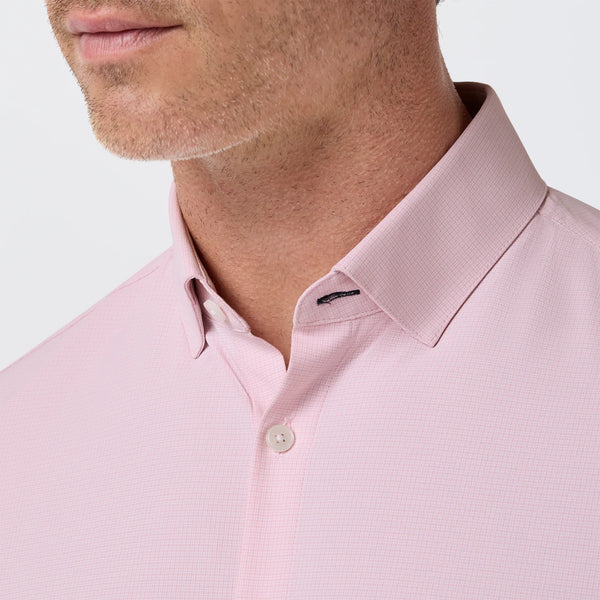 LEEWARD TRIM CHECK - PINK