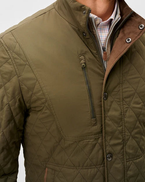 JUNO JACKET - MANGROVE OLIVE