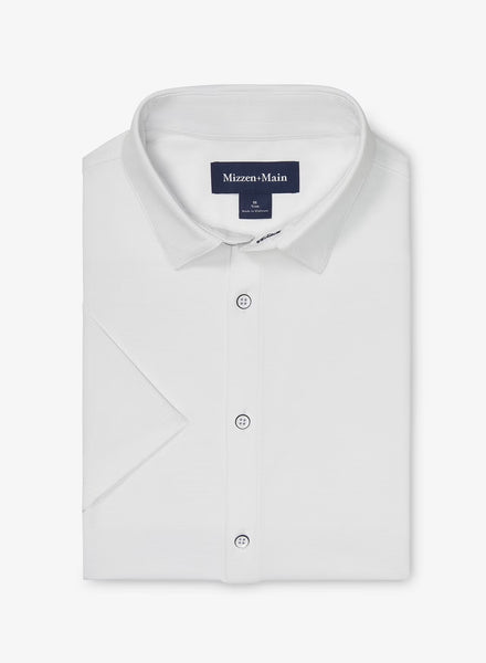 HALYARD SS SHIRT - WHITE