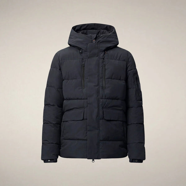 ALTER JACKET - BLU/BLK