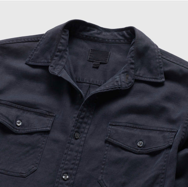 GARMENT DYE BUTTON DOWN - NAVY