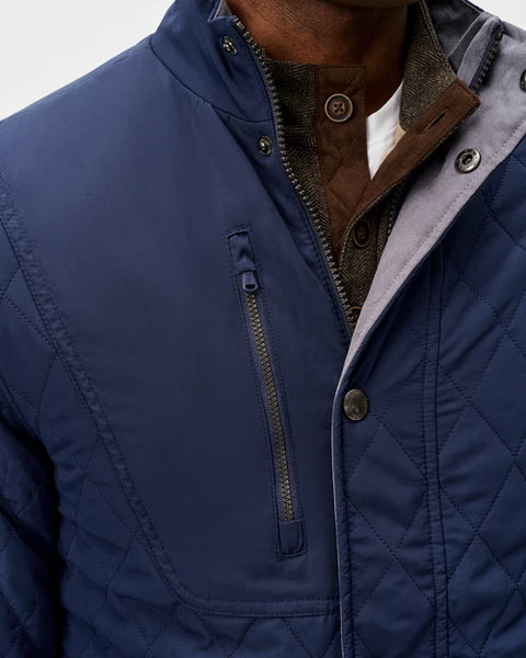 JUNO JACKET - NAVY