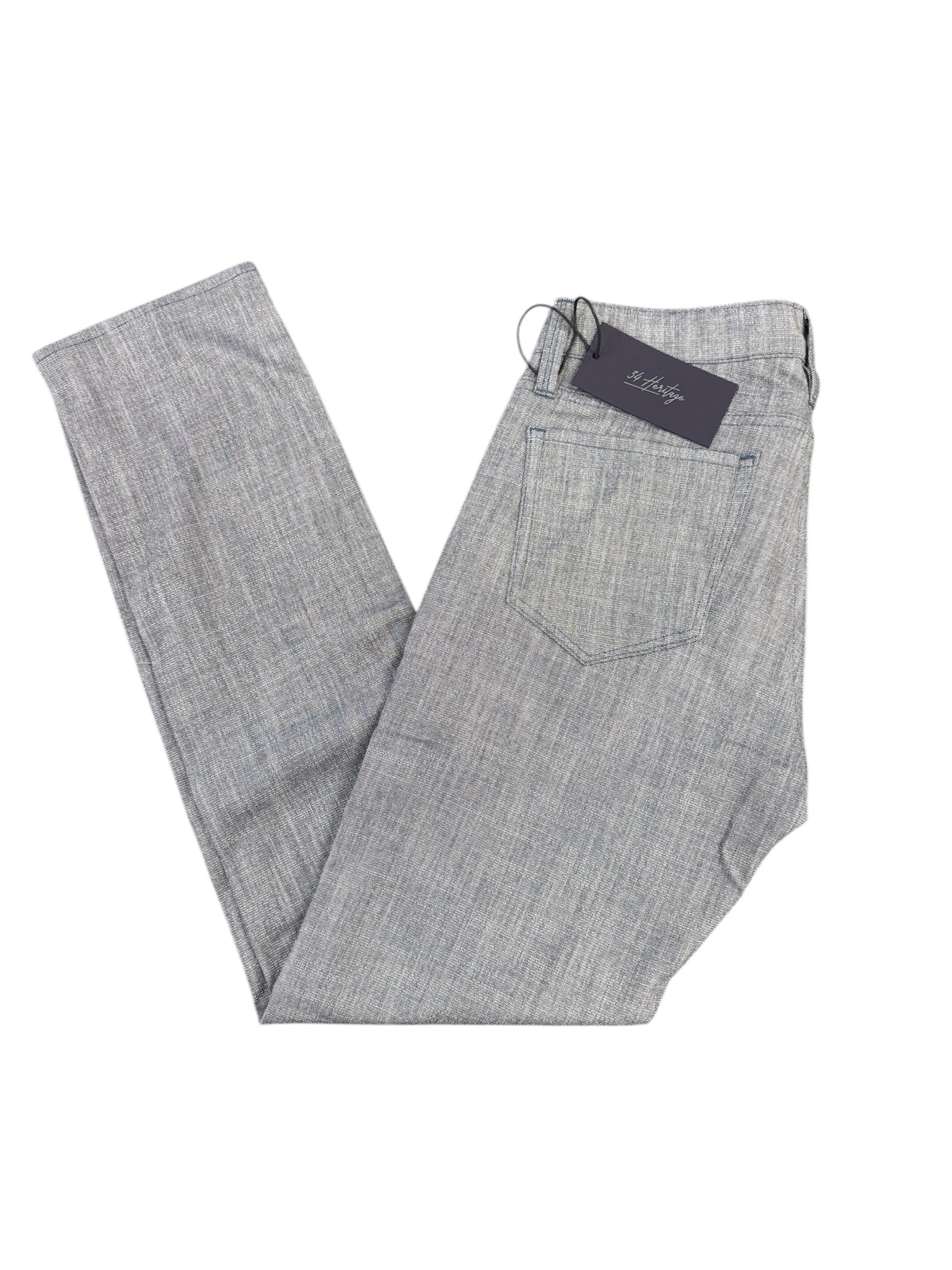 COURAGE STR8 LEG - NVY CROSS TWILL