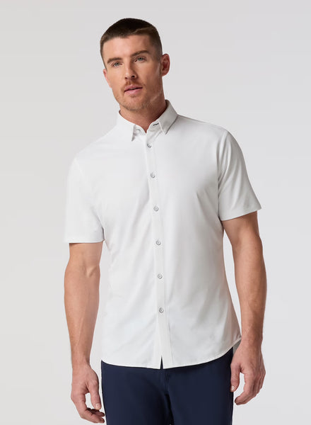 HALYARD SS SHIRT - WHITE