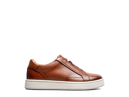 BOYS MONOPOLI SLIP - COGNAC