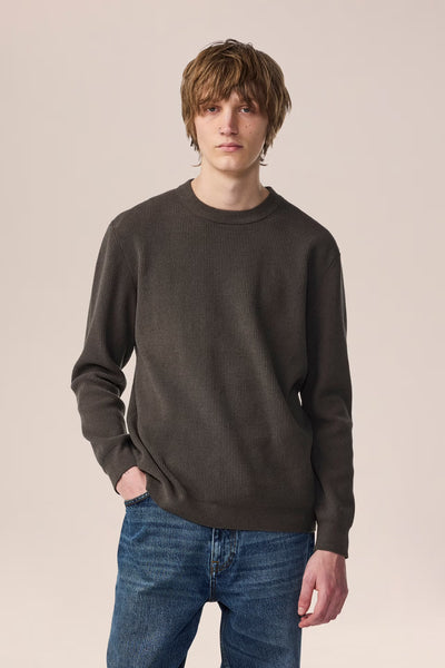 DANNY CREW SWEATER - ARMY