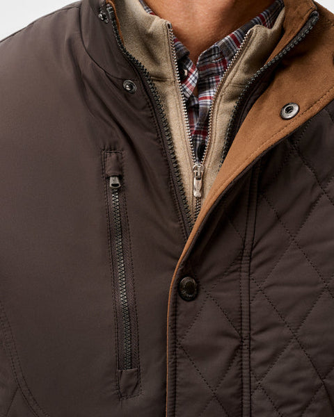 JUNO JACKET - COCOA