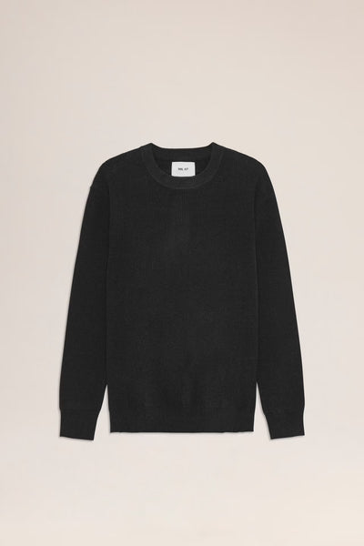 DANNY CREW SWEATER - NAVY