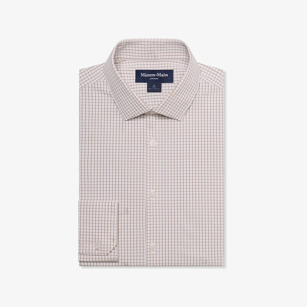 LEEWARD TRIM CHECK - ESPRESSO