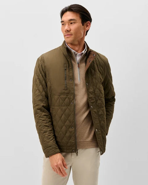 JUNO JACKET - MANGROVE OLIVE