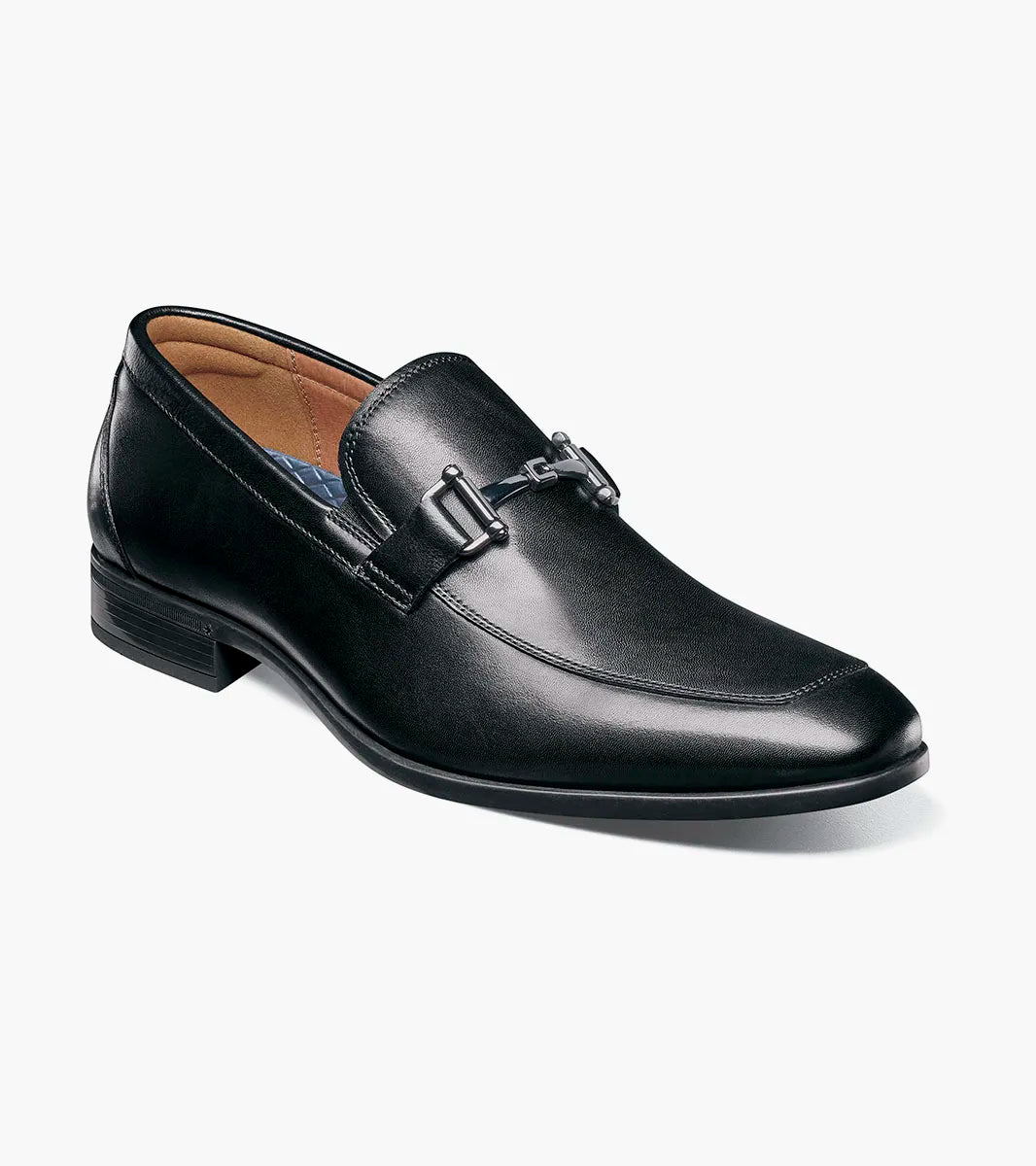 ZAFFIRO BIT DRESS SHOE - BLACK