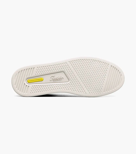 SUEDE SLIP ON SNEAKER - GRAY
