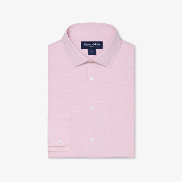 LEEWARD TRIM CHECK - PINK