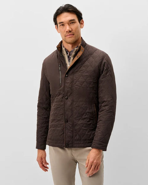 JUNO JACKET - COCOA