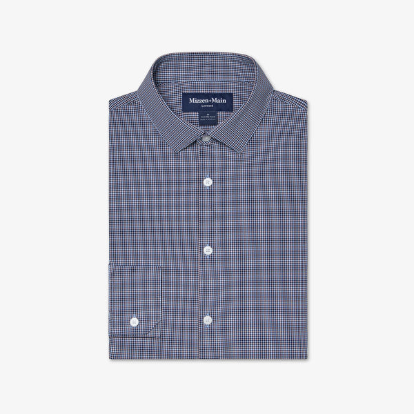 LEEWARD TRIM NO TUCK CHECK - MULTI THISTLE