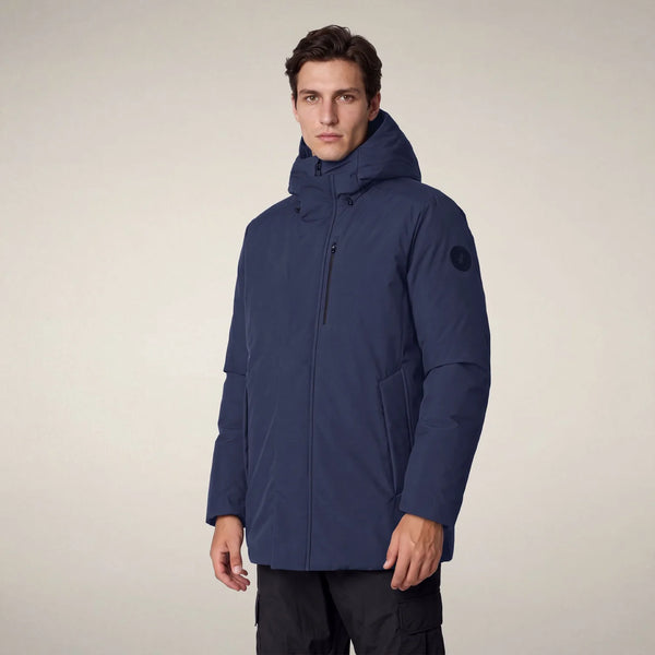 ANTOINE PARKA - BLUE