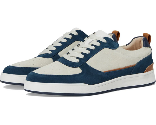 TOPSPIN COURT SNEAKER - NAVY/WHITE