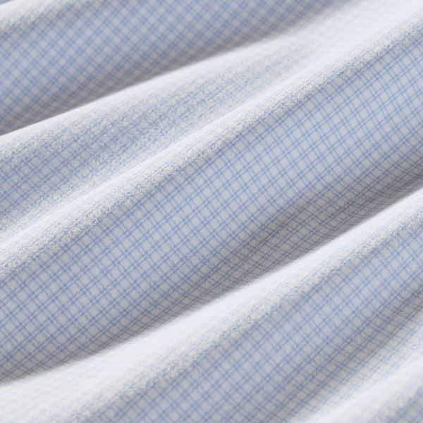 LEEWARD TRIM CHECK - LT BLUE