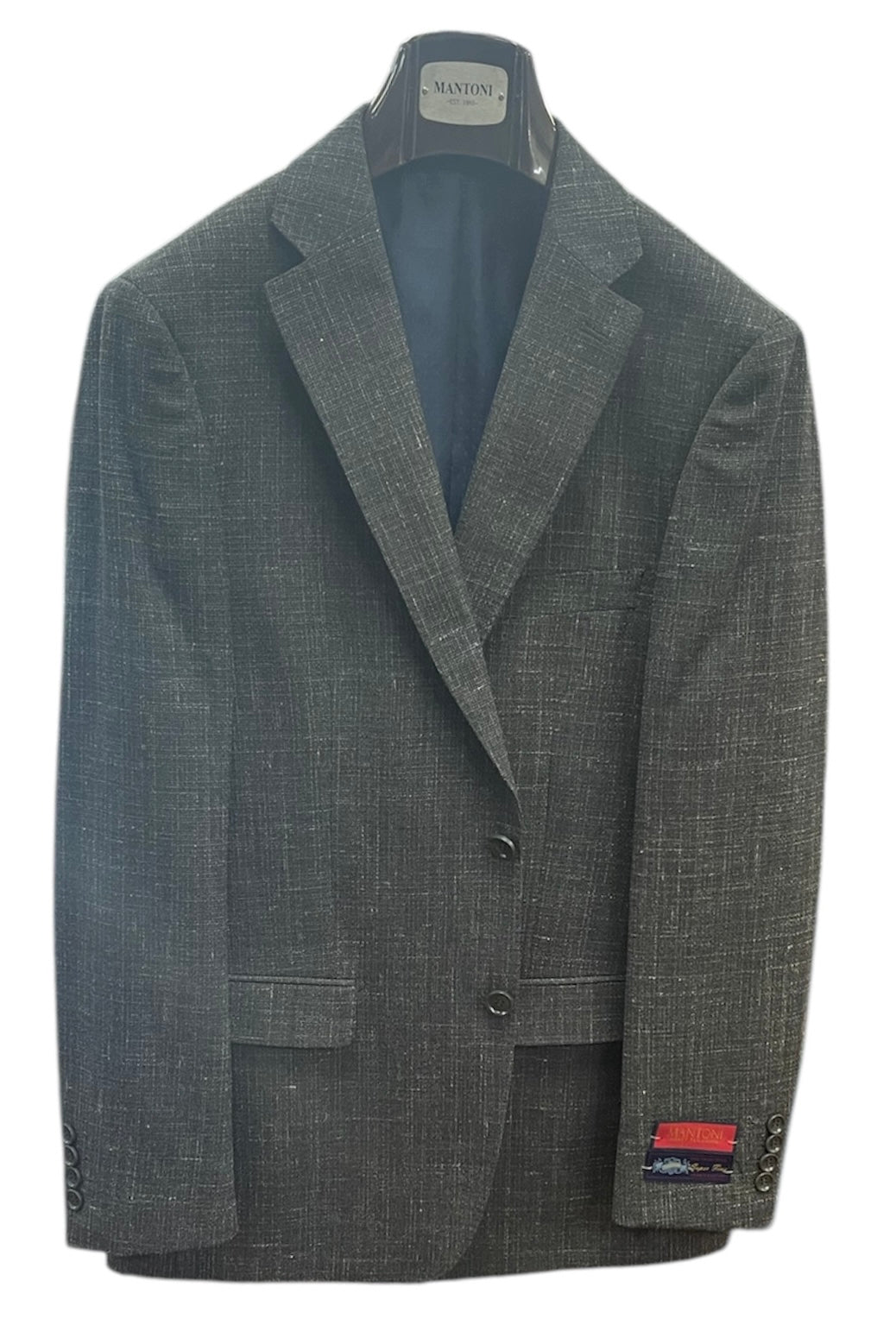 YER CLASSIC NOT SO CLASSIC BLAZER - GREY