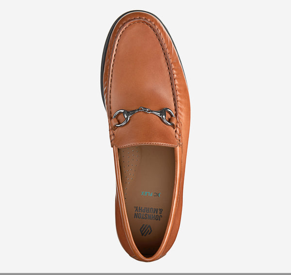 HARRISON BIT LOAFER - COGNAC