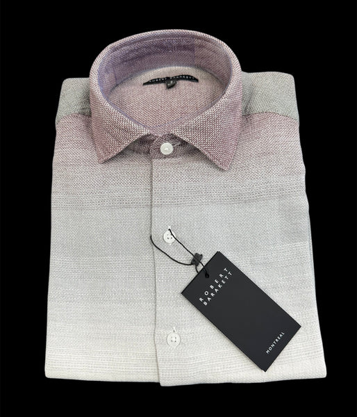 TIFFIN SS WOVEN - PURPLE