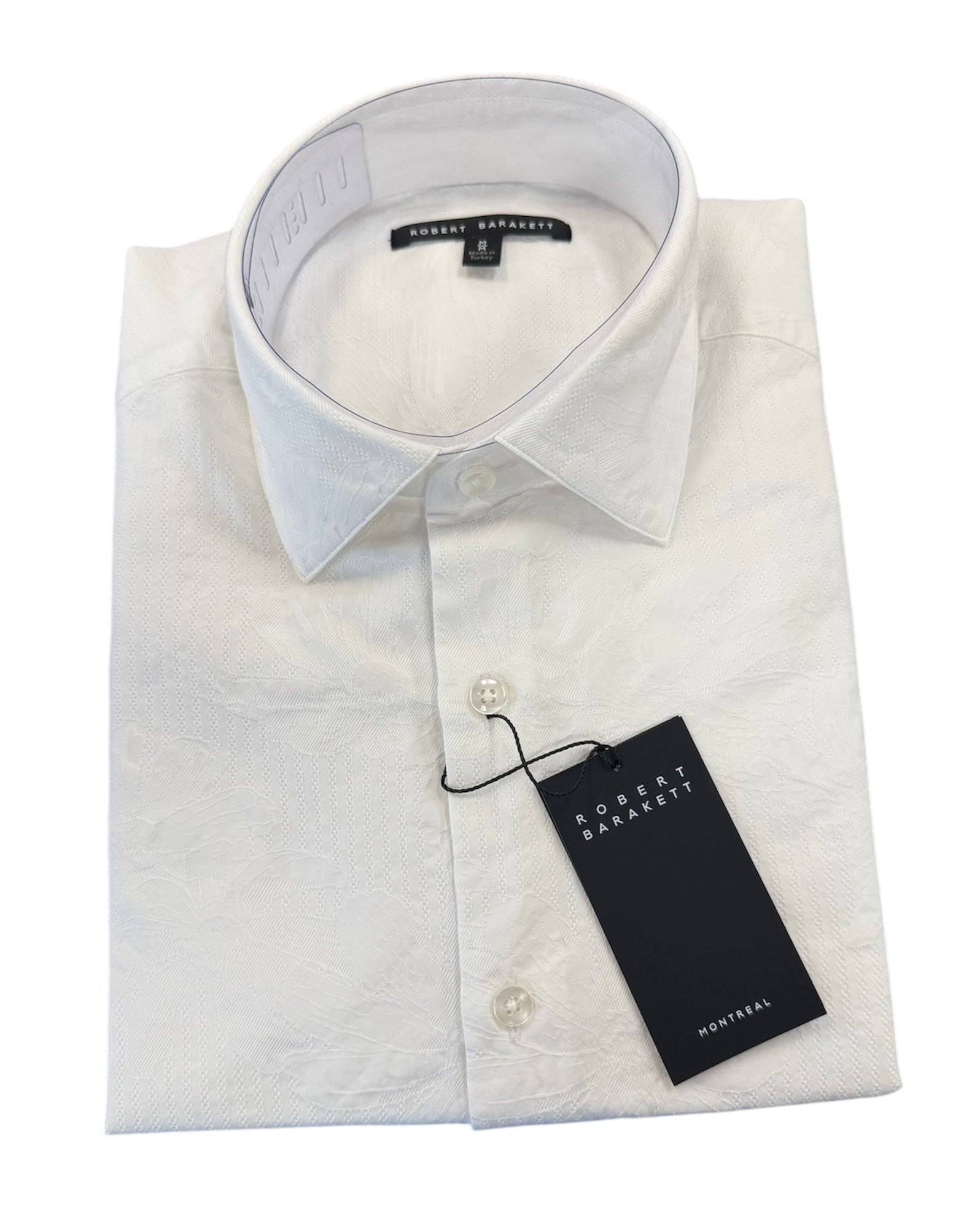 SILVERLAKE SS WOVEN - WHITE