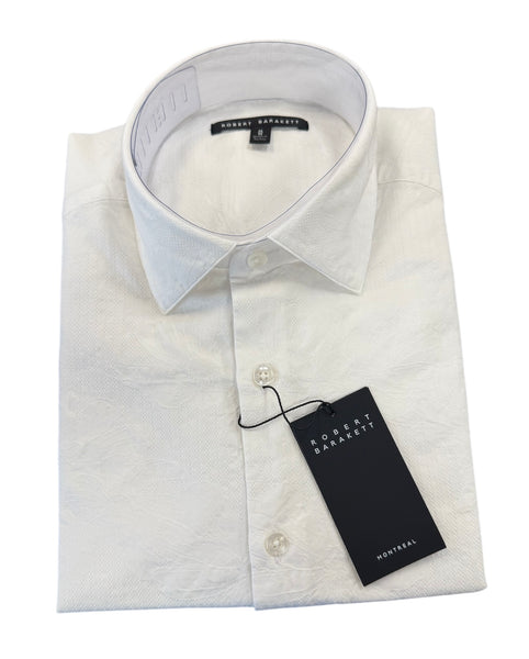 SILVERLAKE SS WOVEN - WHITE
