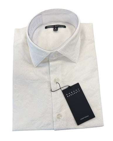 SILVERLAKE SS WOVEN - WHITE