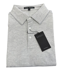 DUKE SS POLO - LT GREY
