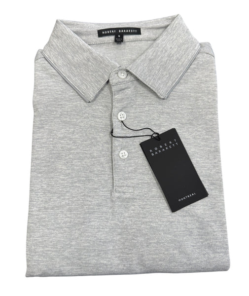 DUKE SS POLO - LT GREY
