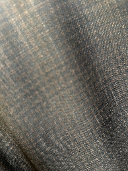 SUPER 130S WOOL SUIT - BURG