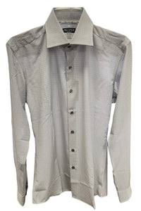 SLIM FIT PERFORMANCE PRINTED - GREY